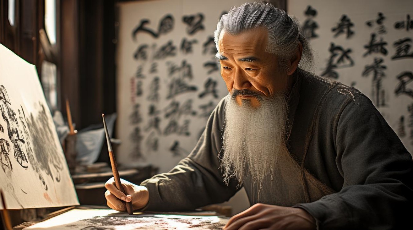 兴业书画家