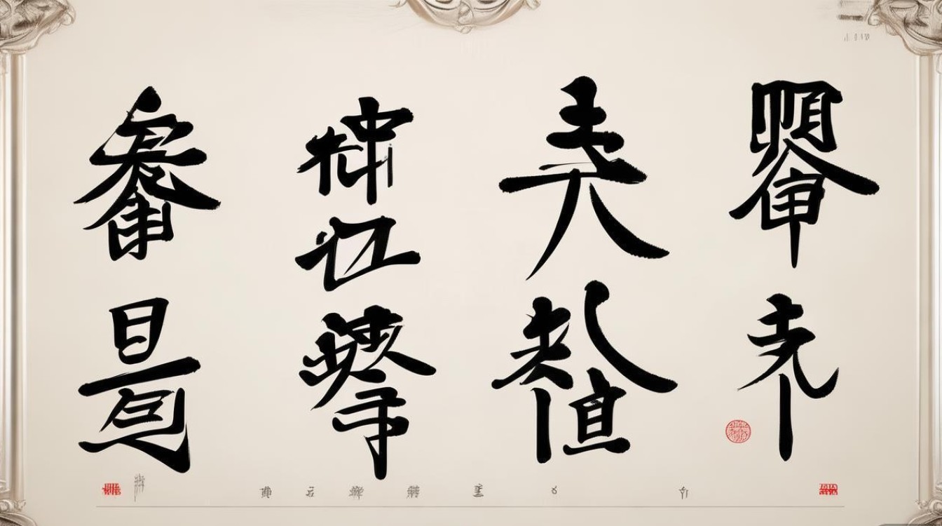 徐如铁书法
