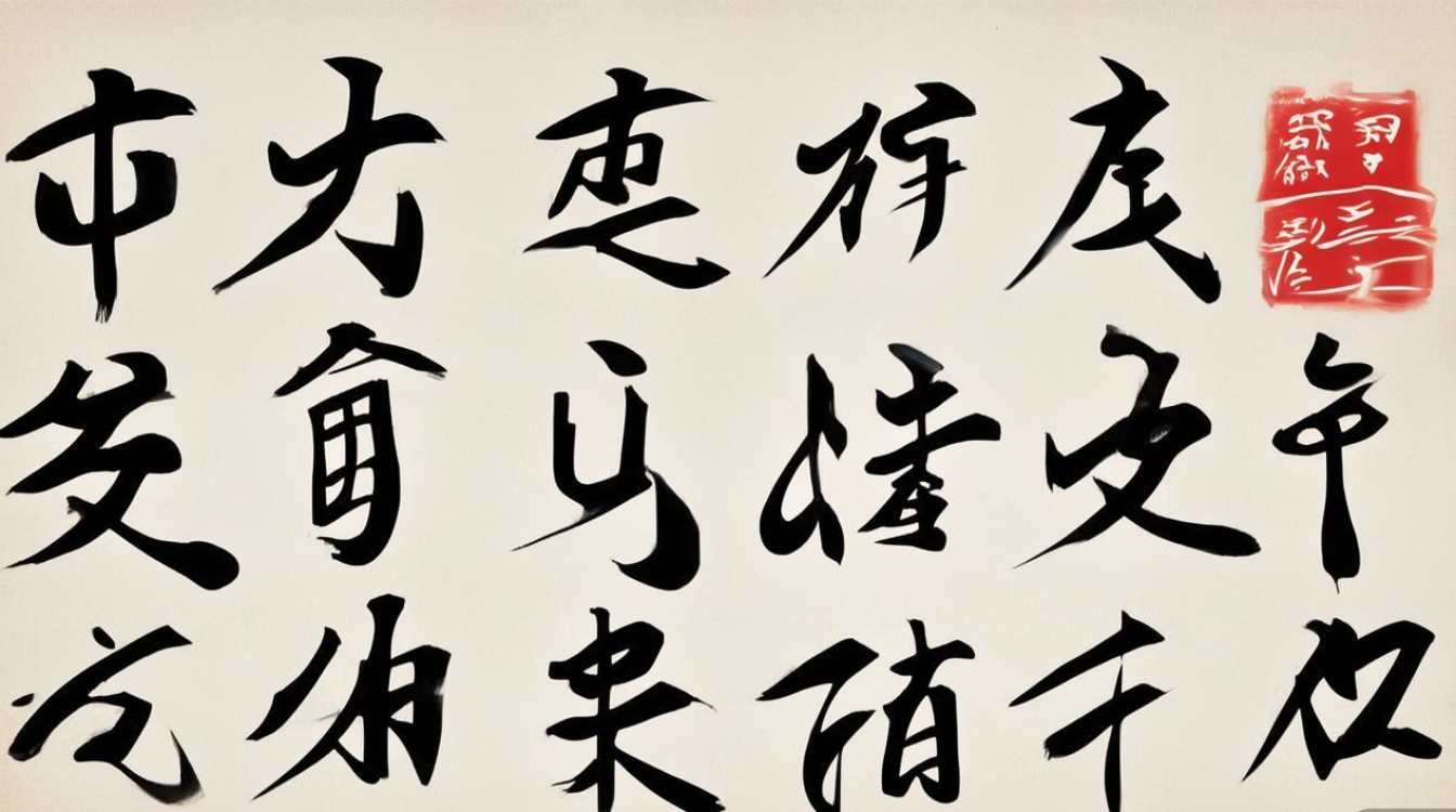 絮的书法字