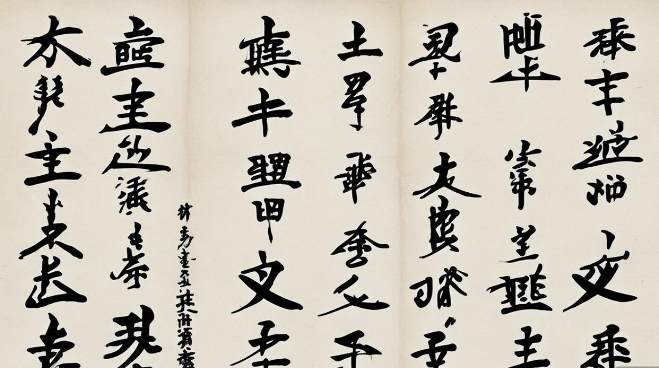 絮的书法字