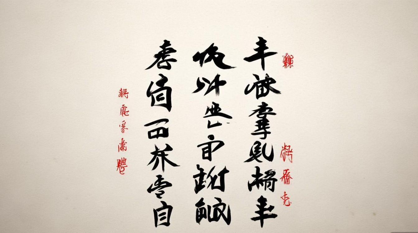 絮的书法字