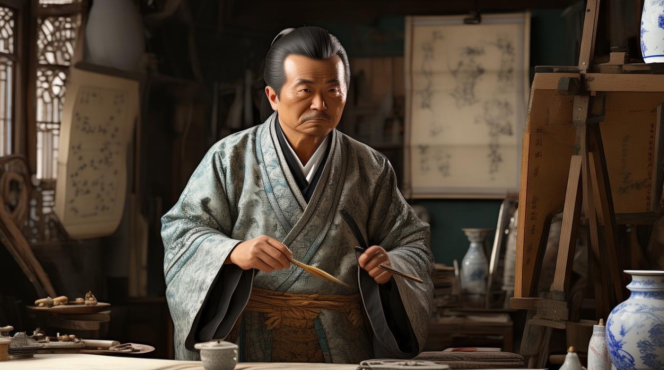 清代画家王瀚