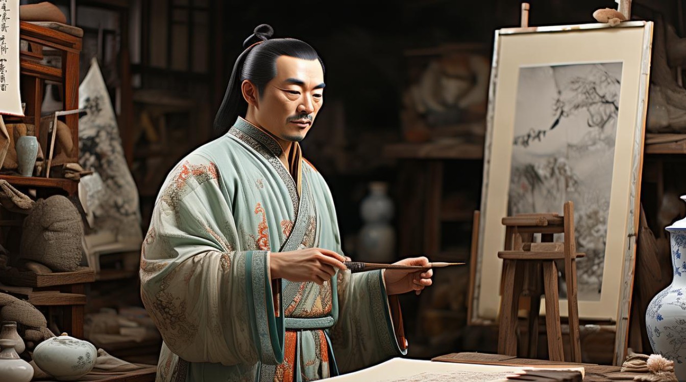 清代画家王瀚