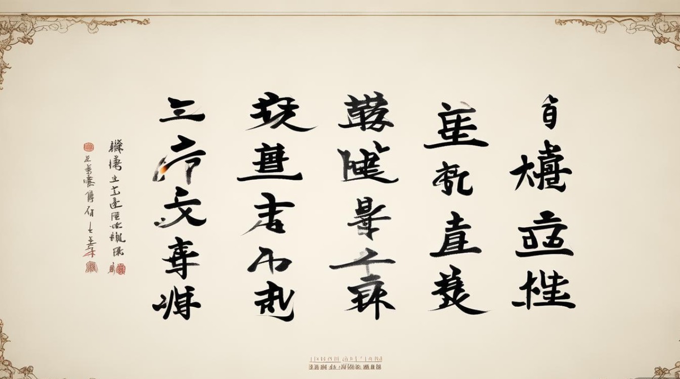 何康林书法