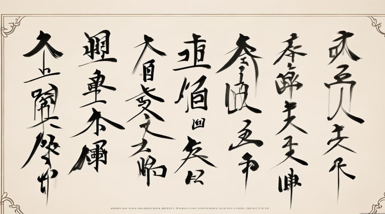 何康林书法