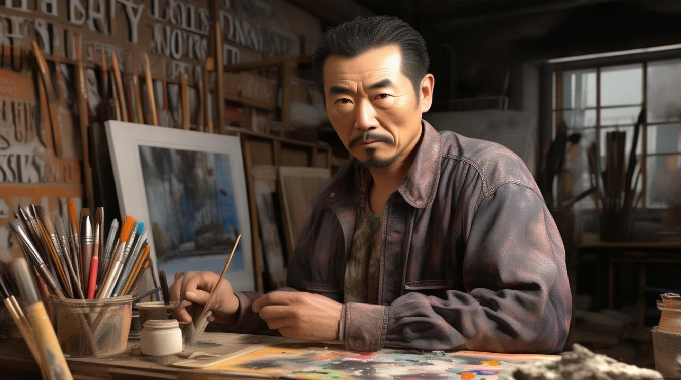 画家走传德