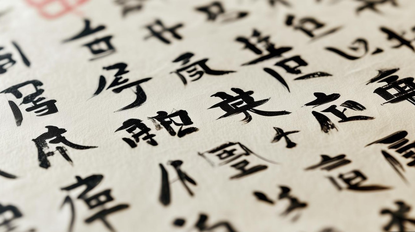 江维中书法