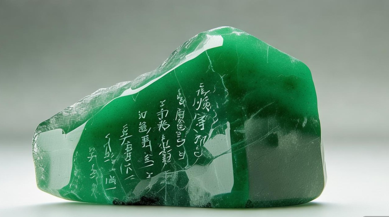 翡翠百山桥原石