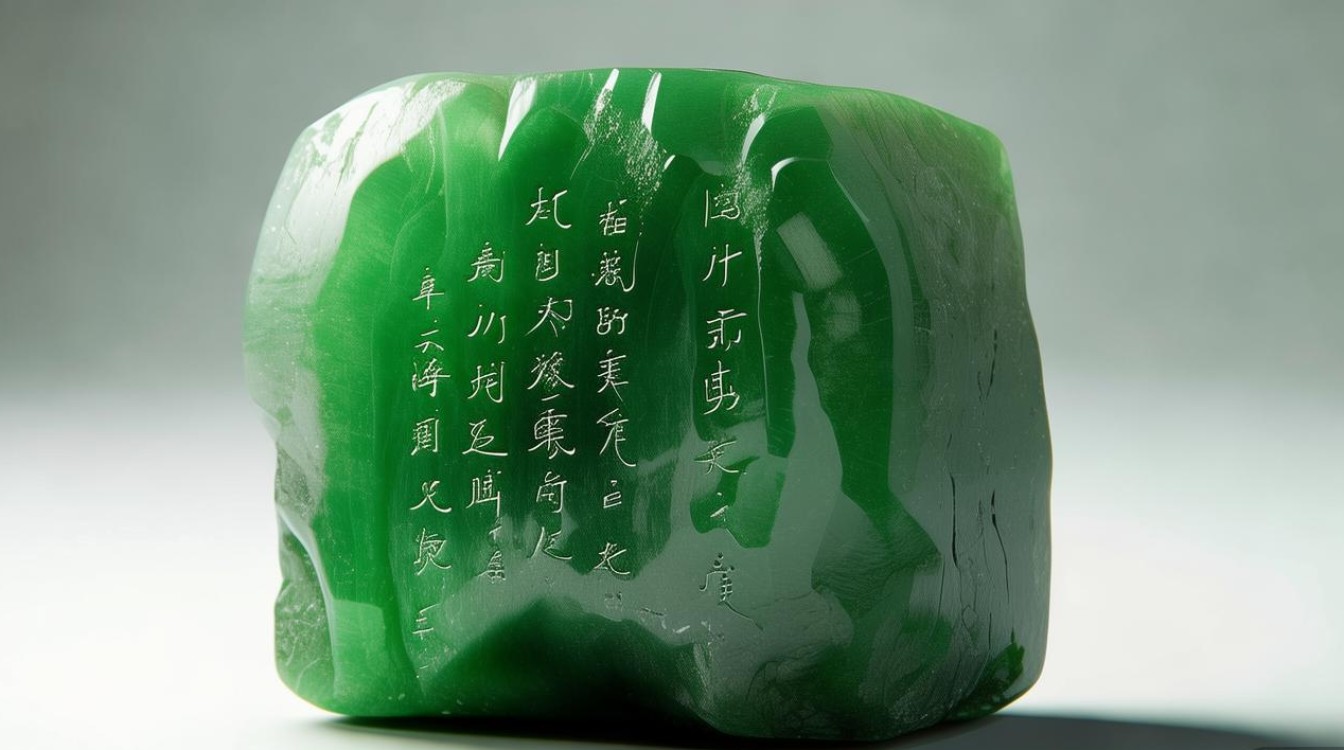 翡翠百山桥原石
