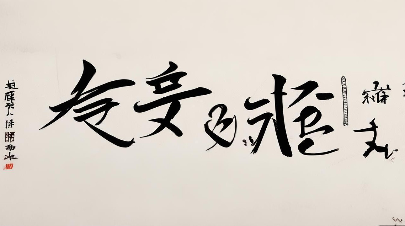 安纪云书法