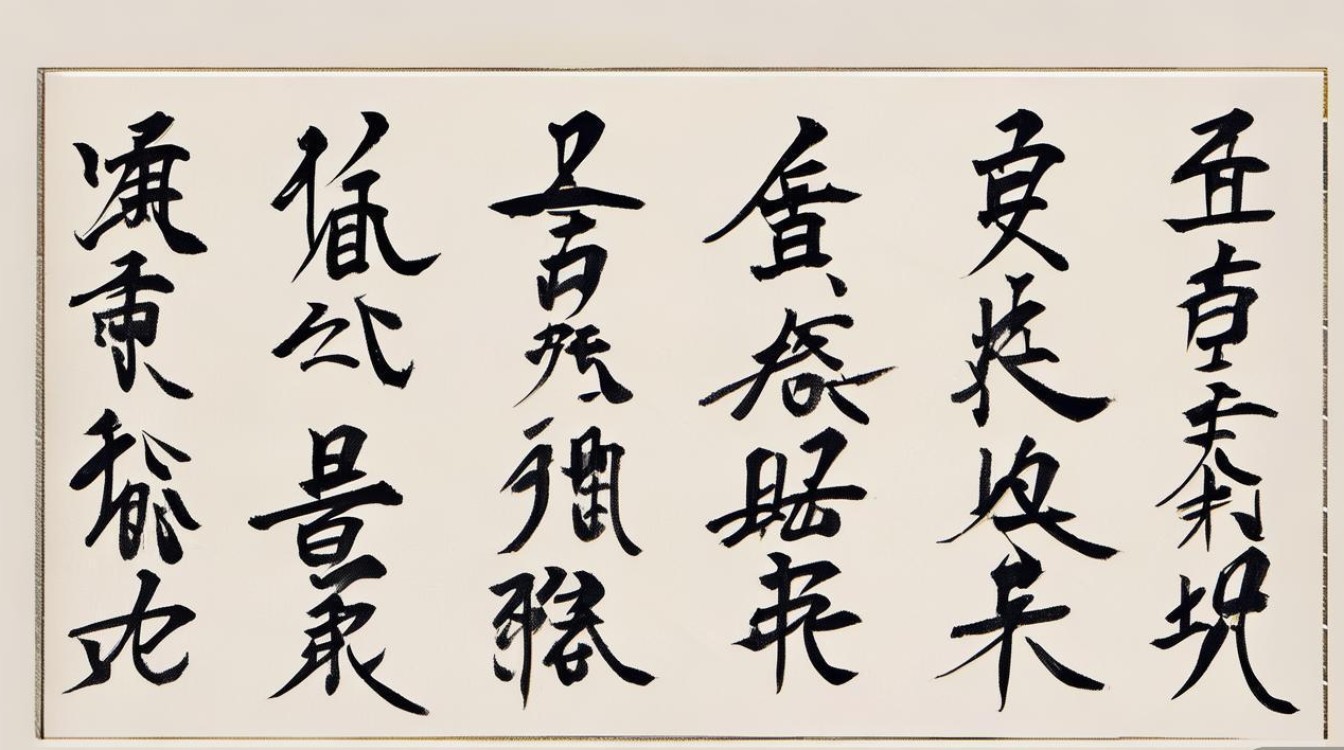 安纪云书法