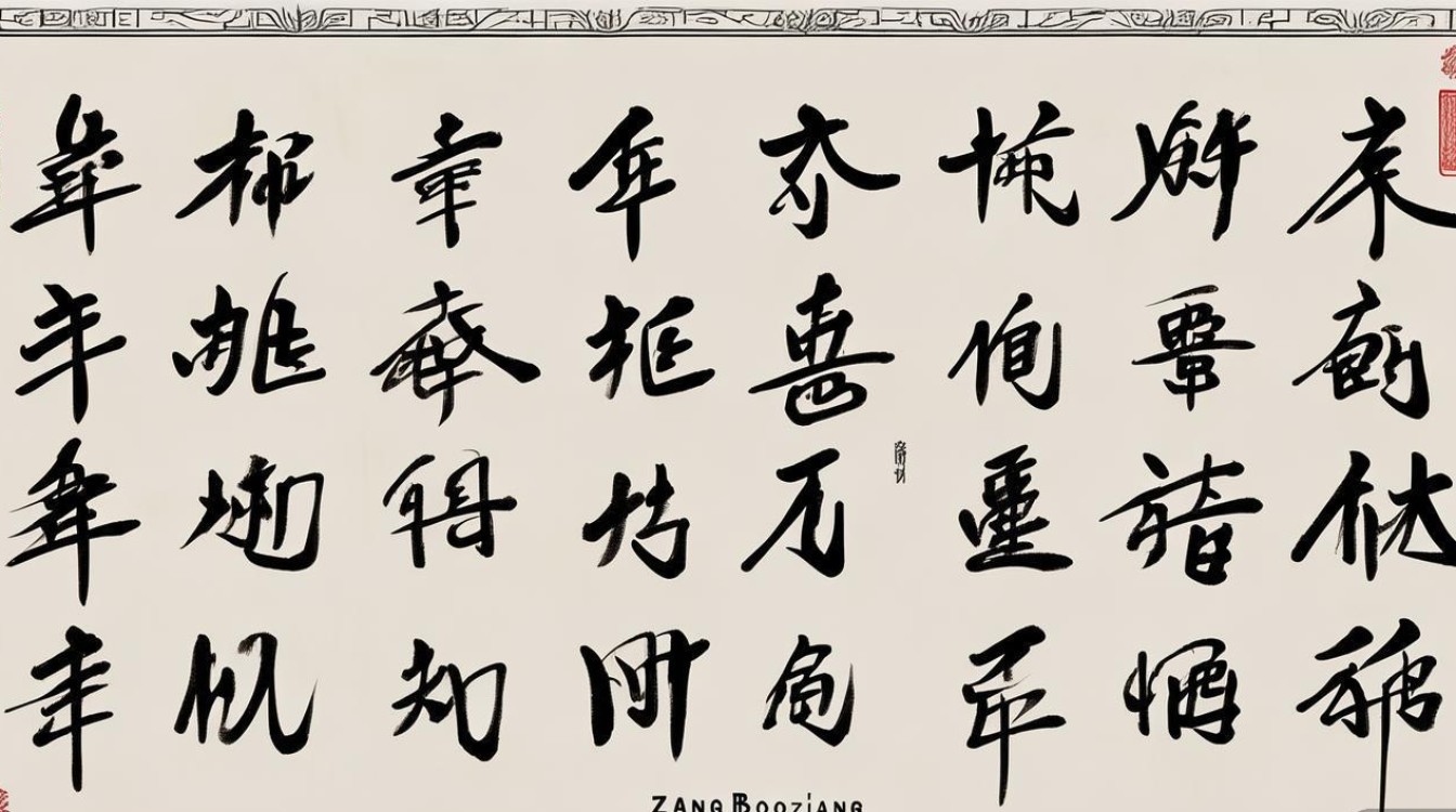 书法张伯祥