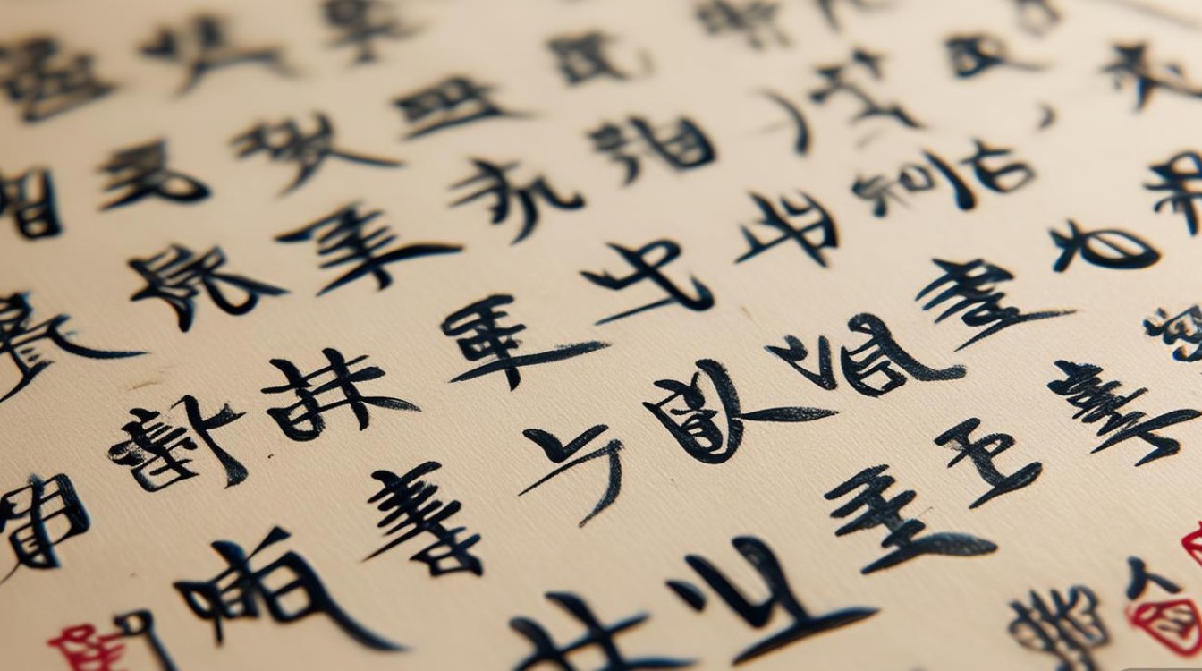 李正天书法
