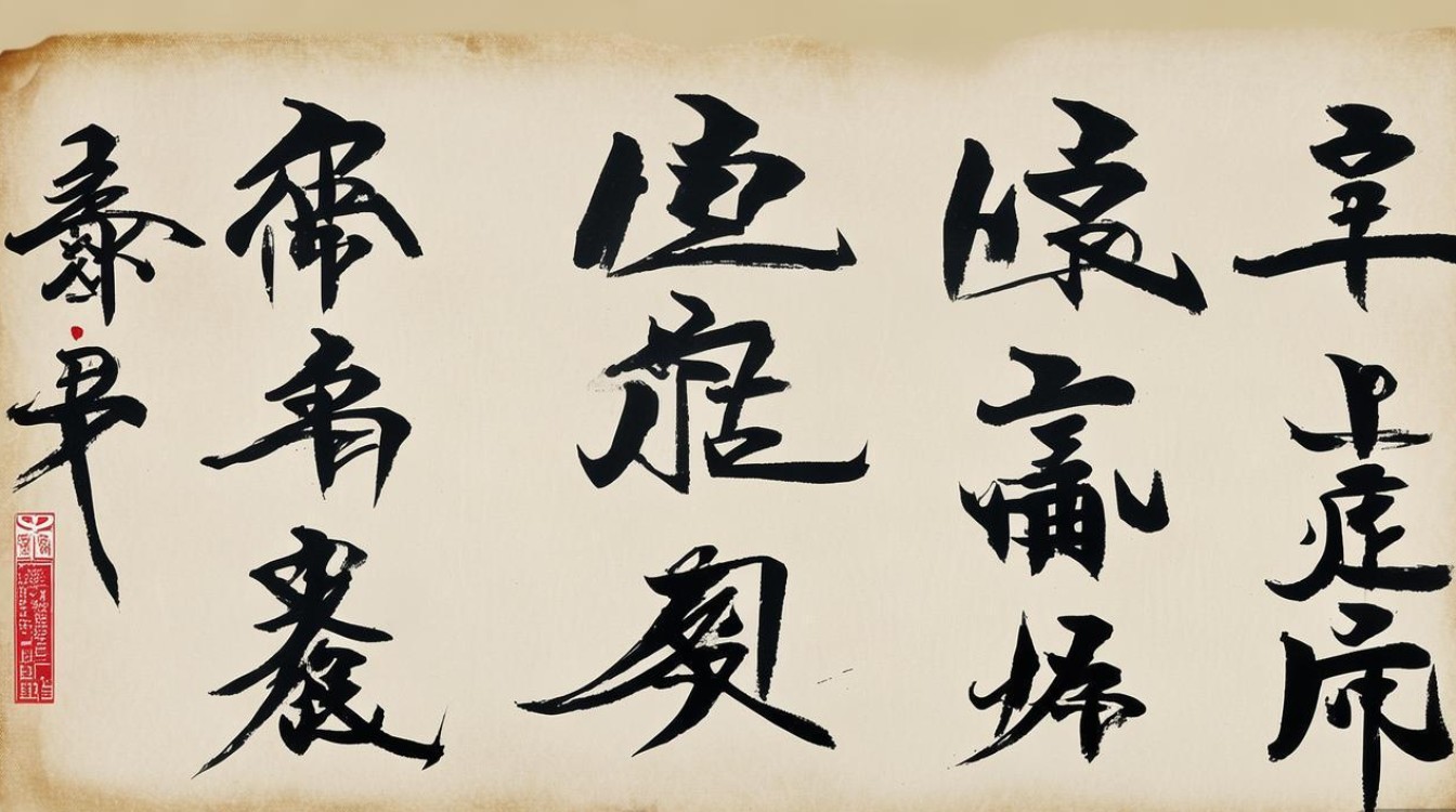 杨立松书法