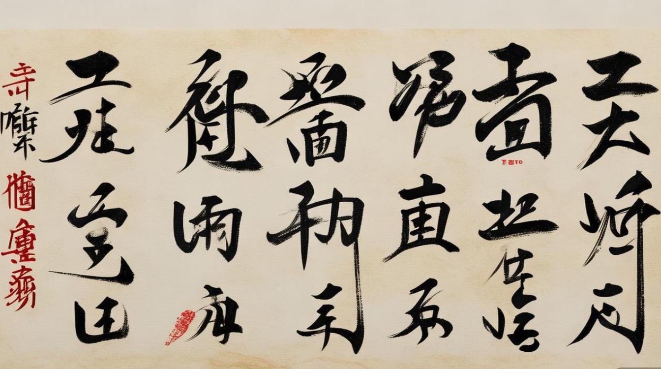 杨立松书法