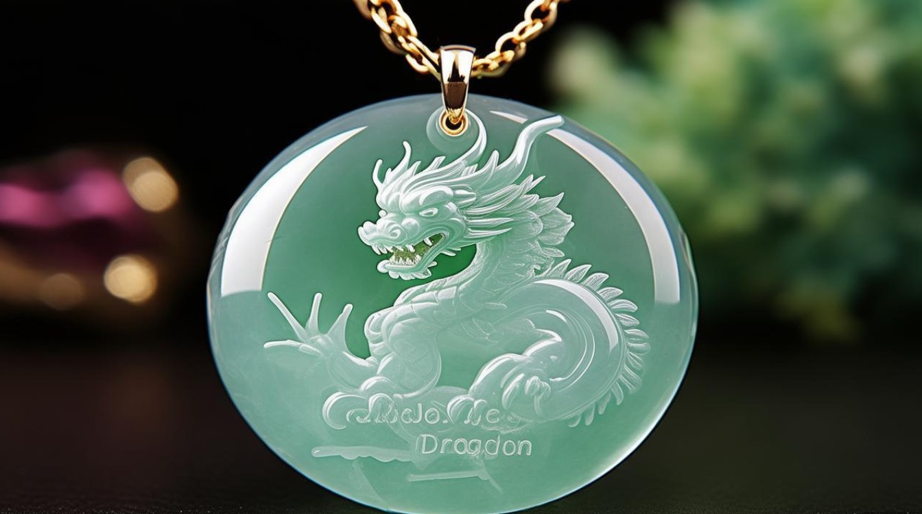 翡翠冰种龙牌价格