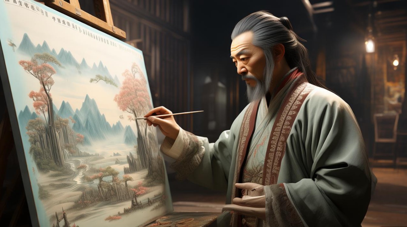 画家王桥德