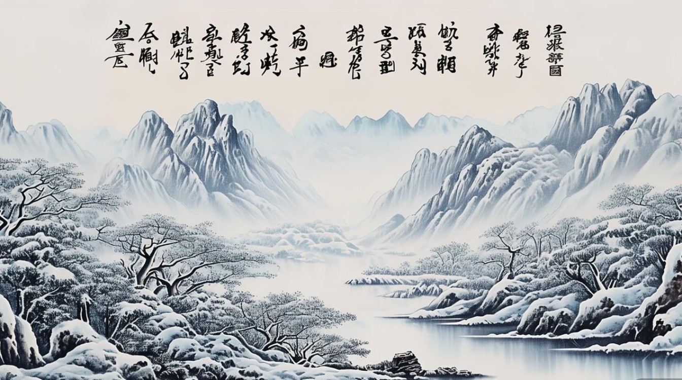 雪庄画家作品