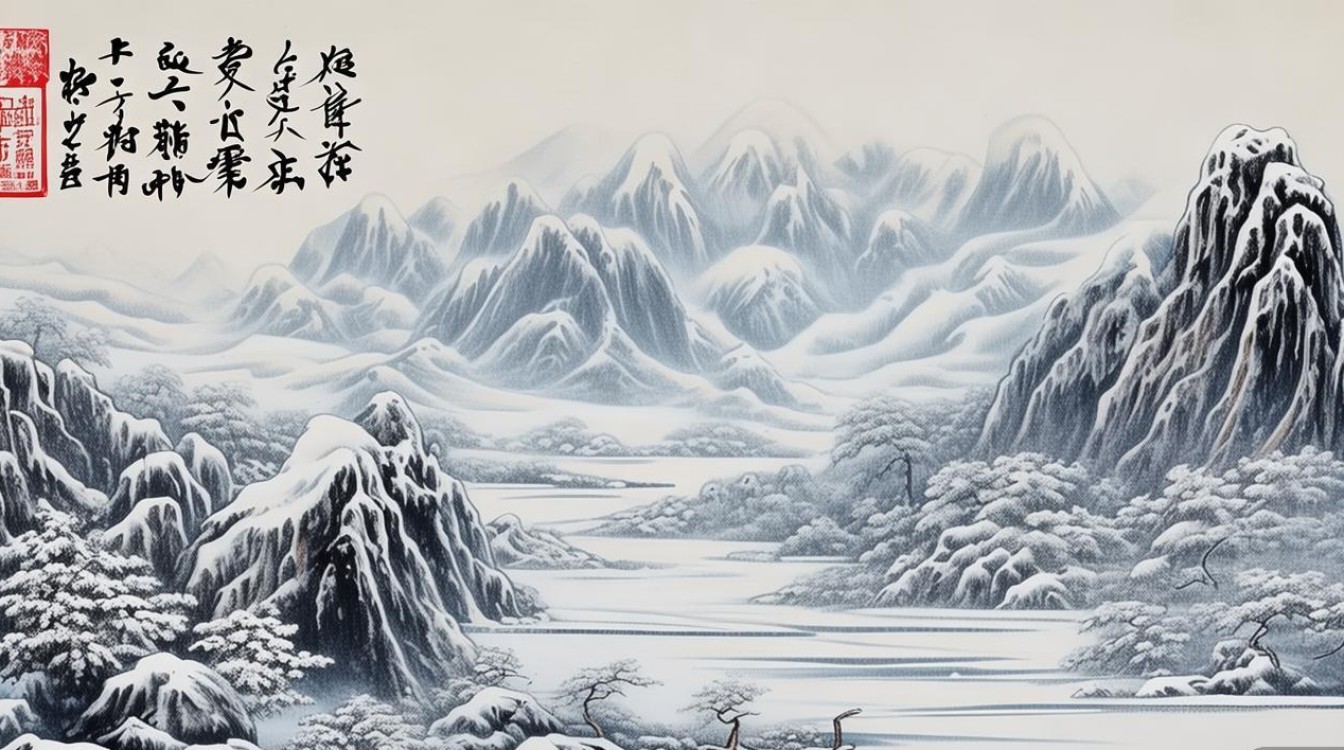 雪庄画家作品
