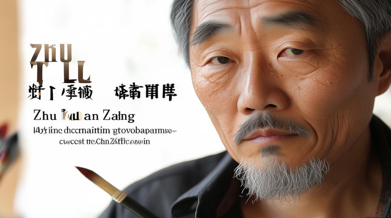 朱万章画家