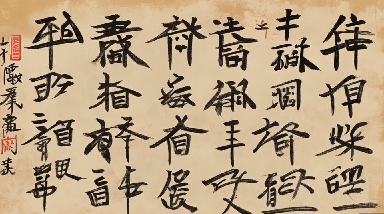 杨守春书法