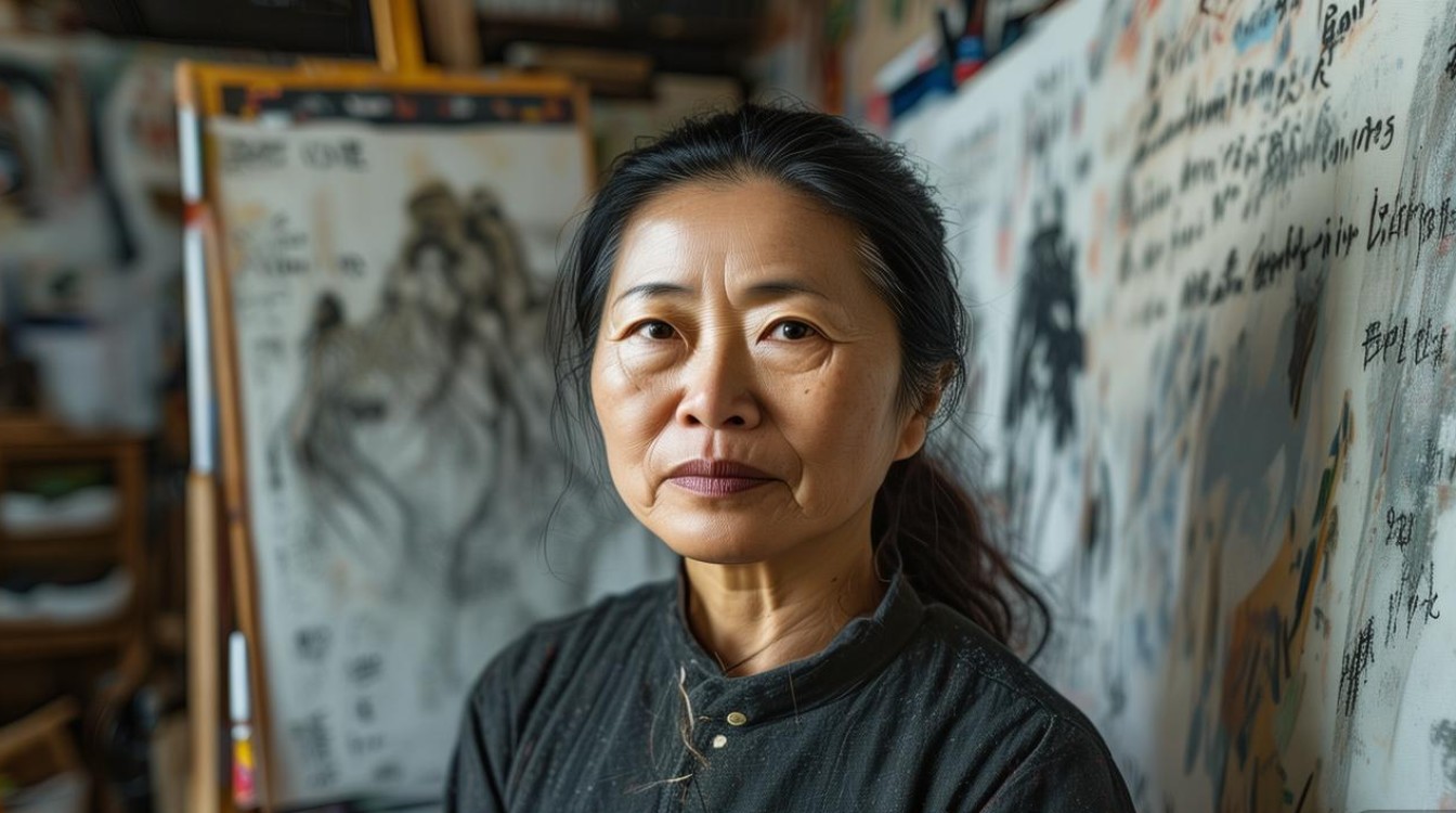 蔡瑞蓉画家