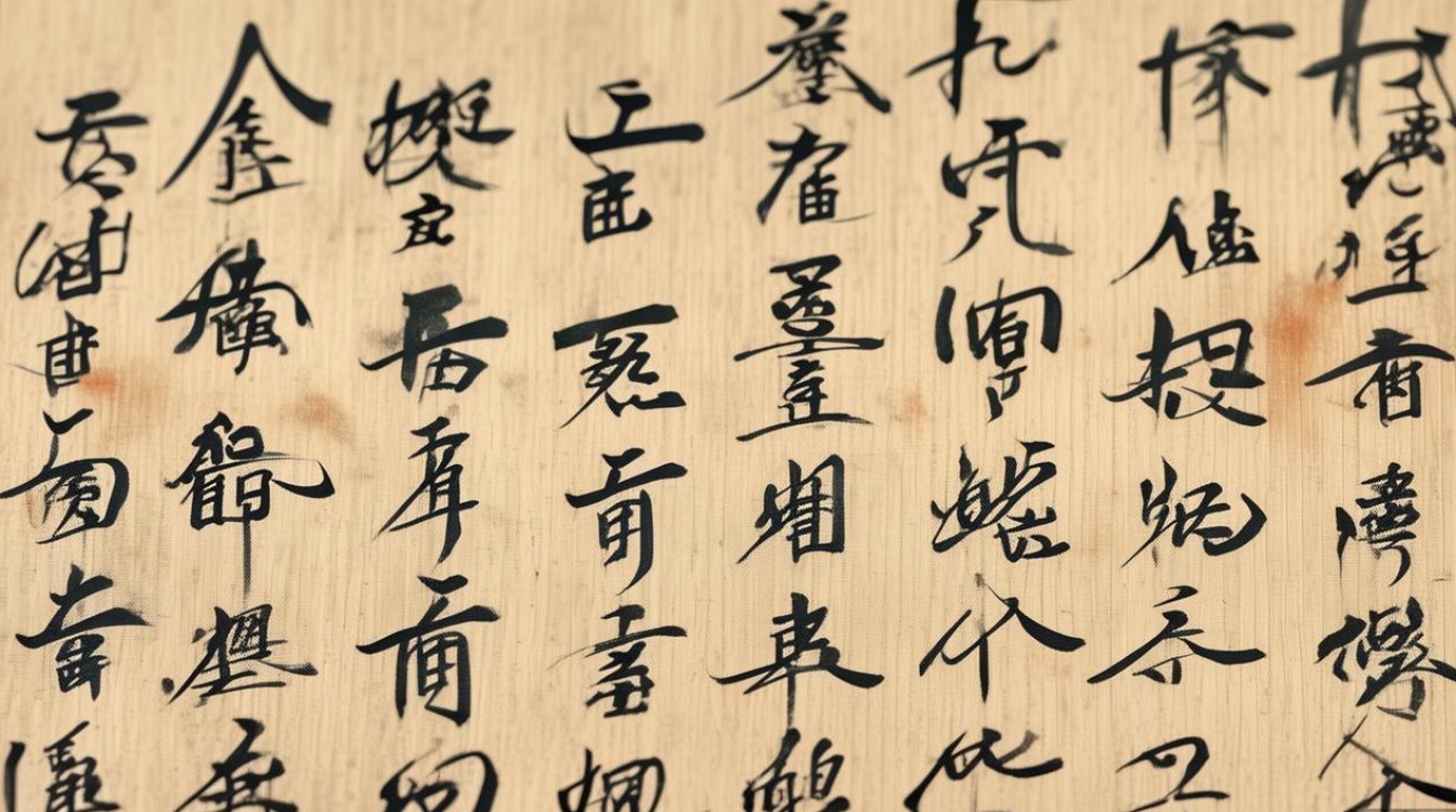 刘延福书法