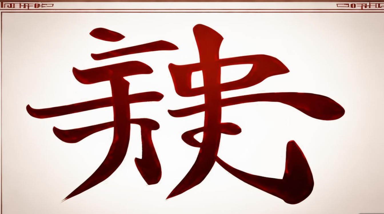 名人书法福字