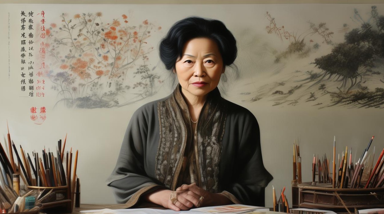 国画家李颖