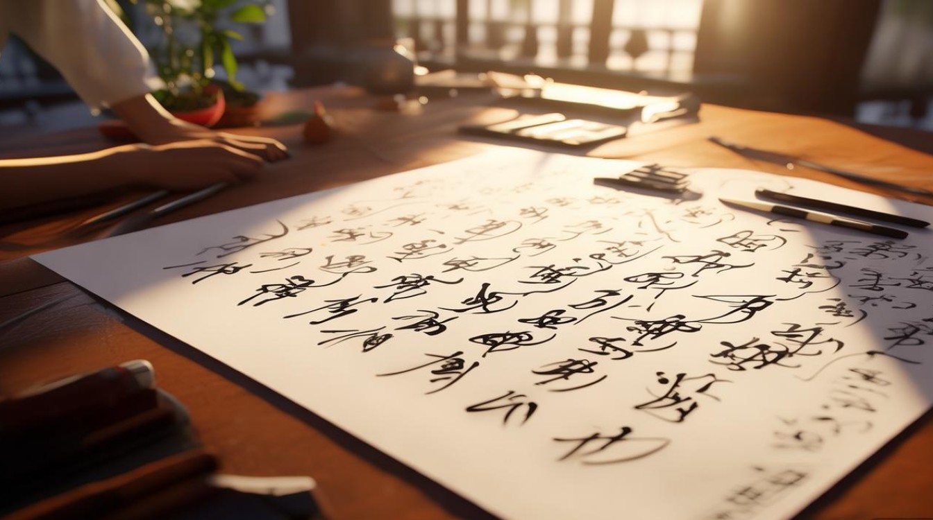 书法生日落款