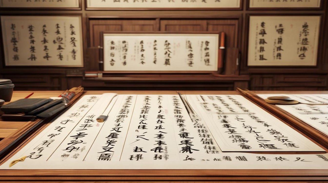 常用书法内容