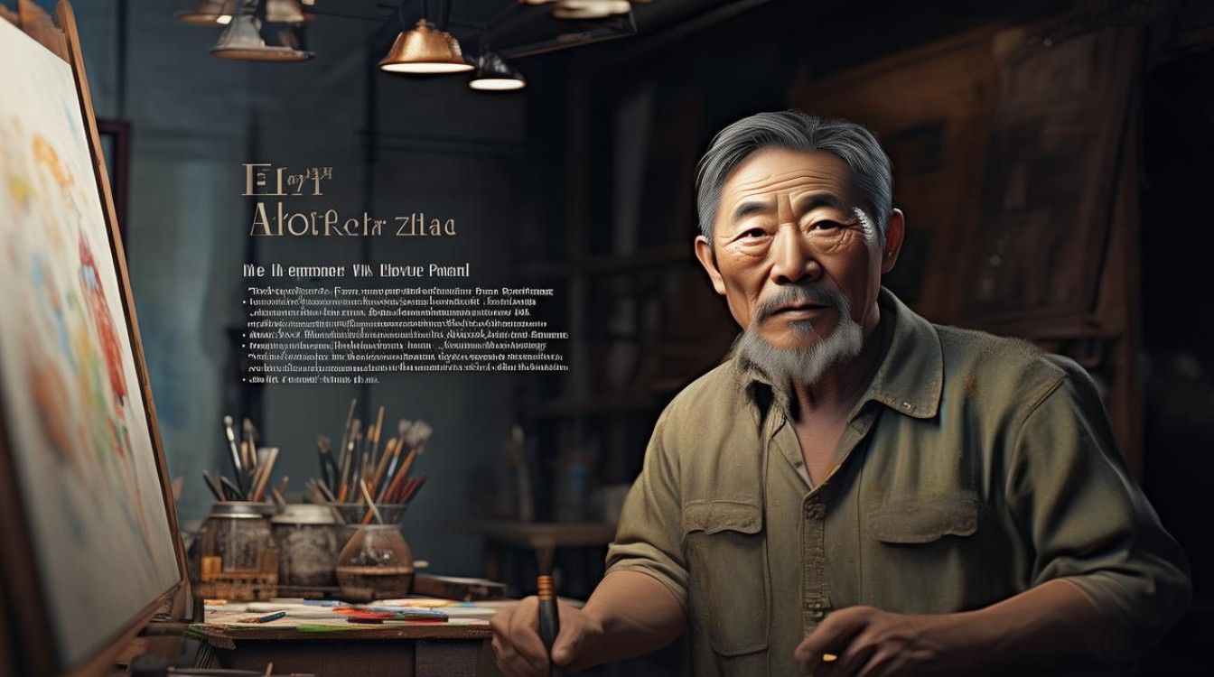 画家刘智介绍