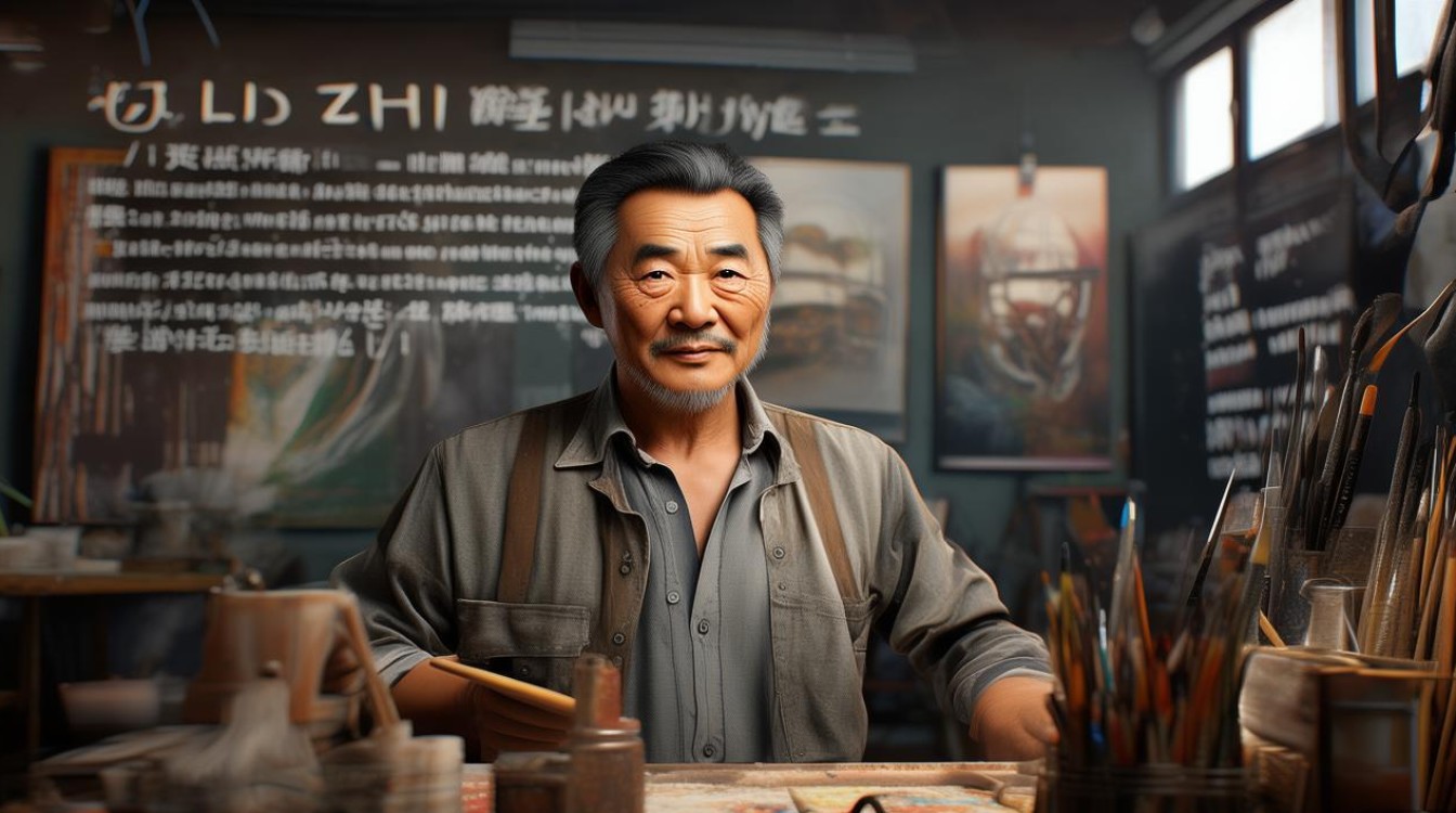 画家刘智介绍