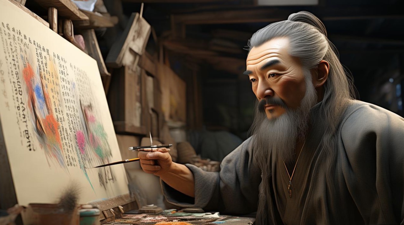 大画家侯飞