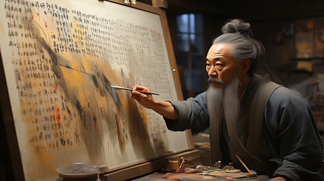 大画家侯飞