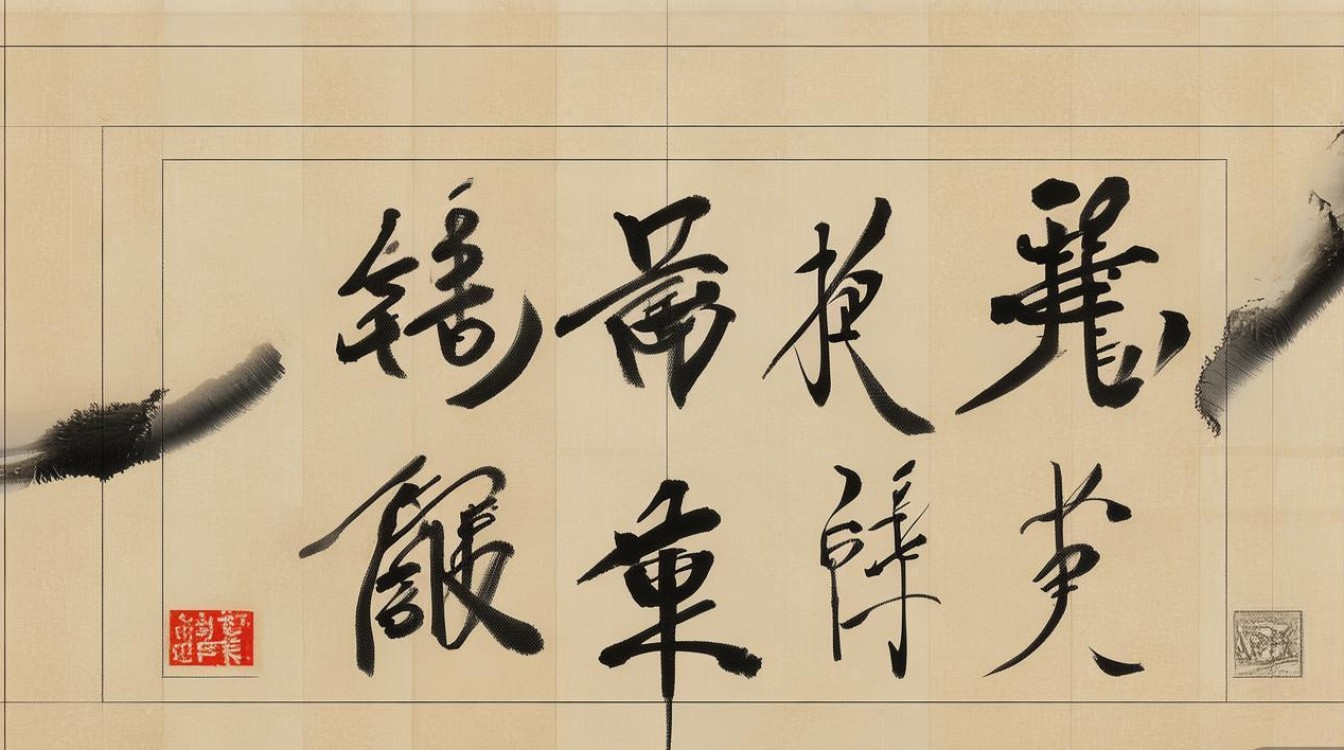 张竹筠书法