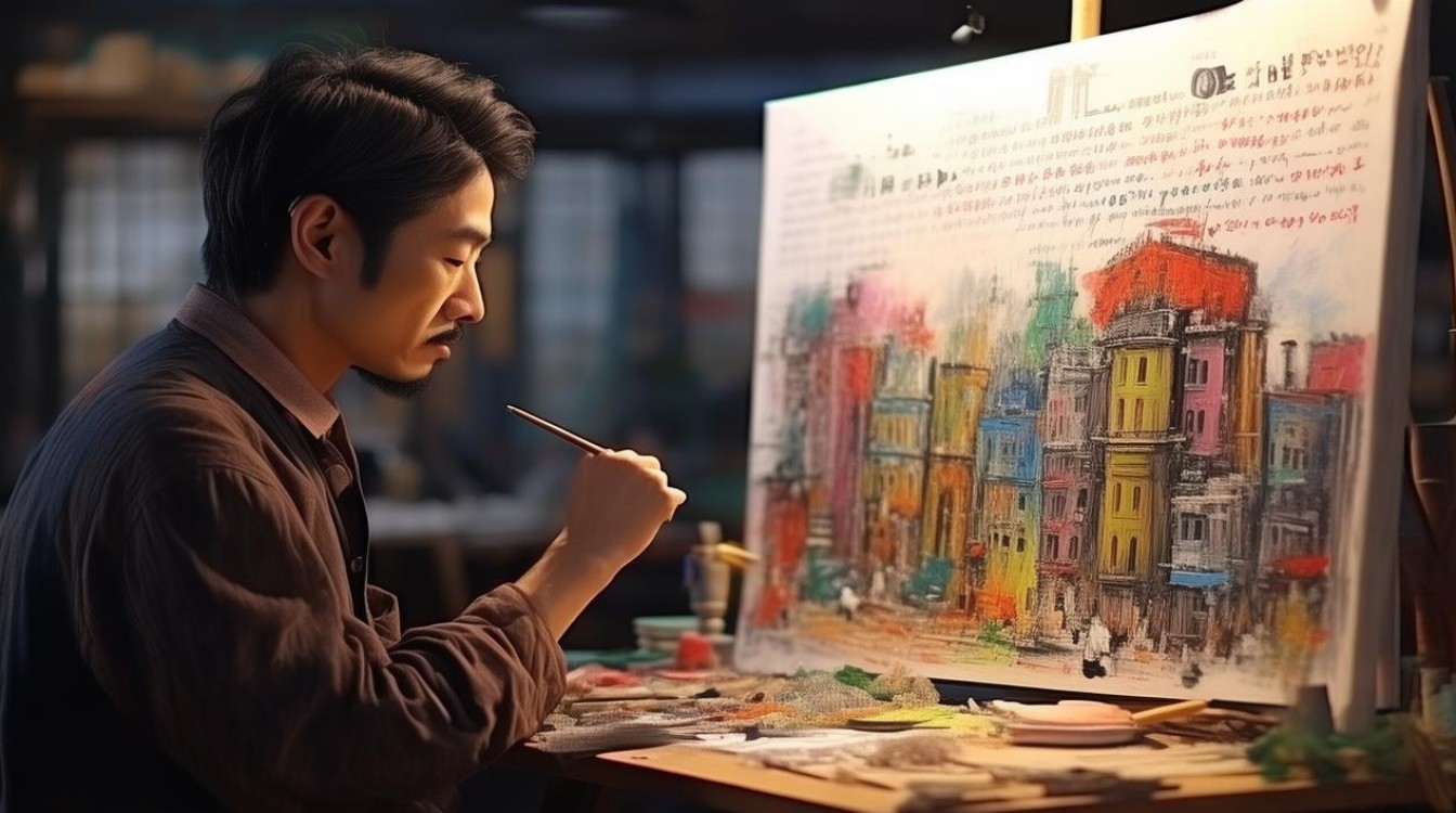 李谟中画家