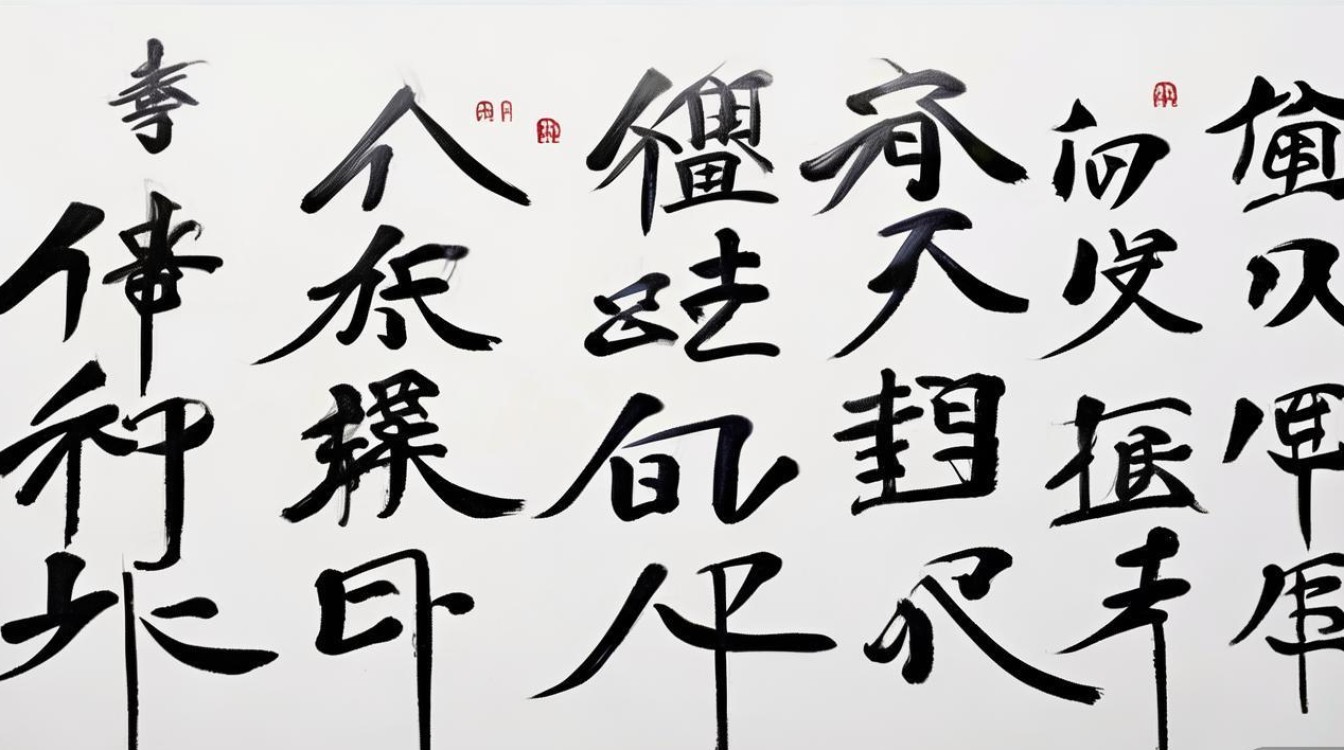王永斌书法