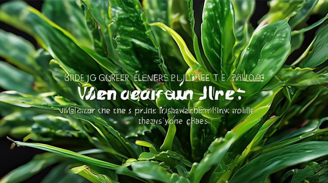 绿翡翠植物图片