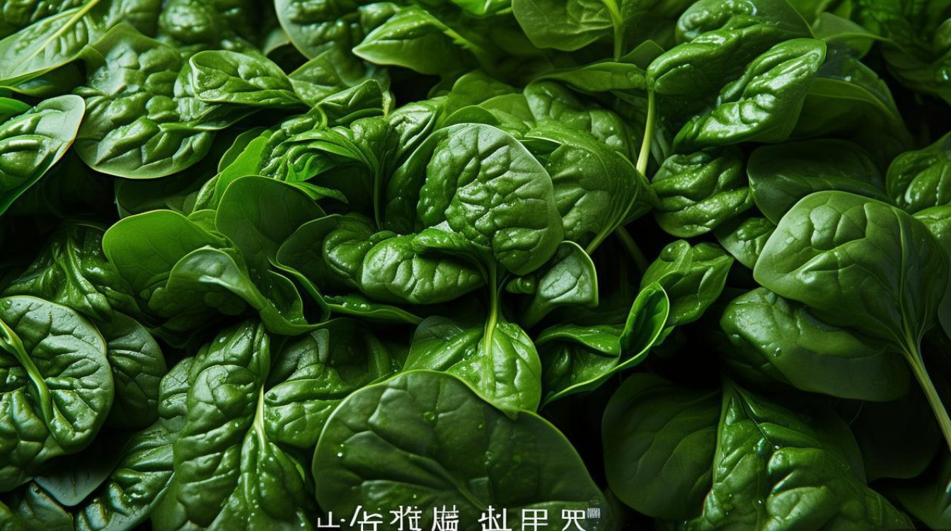 翡翠波菜绿图片