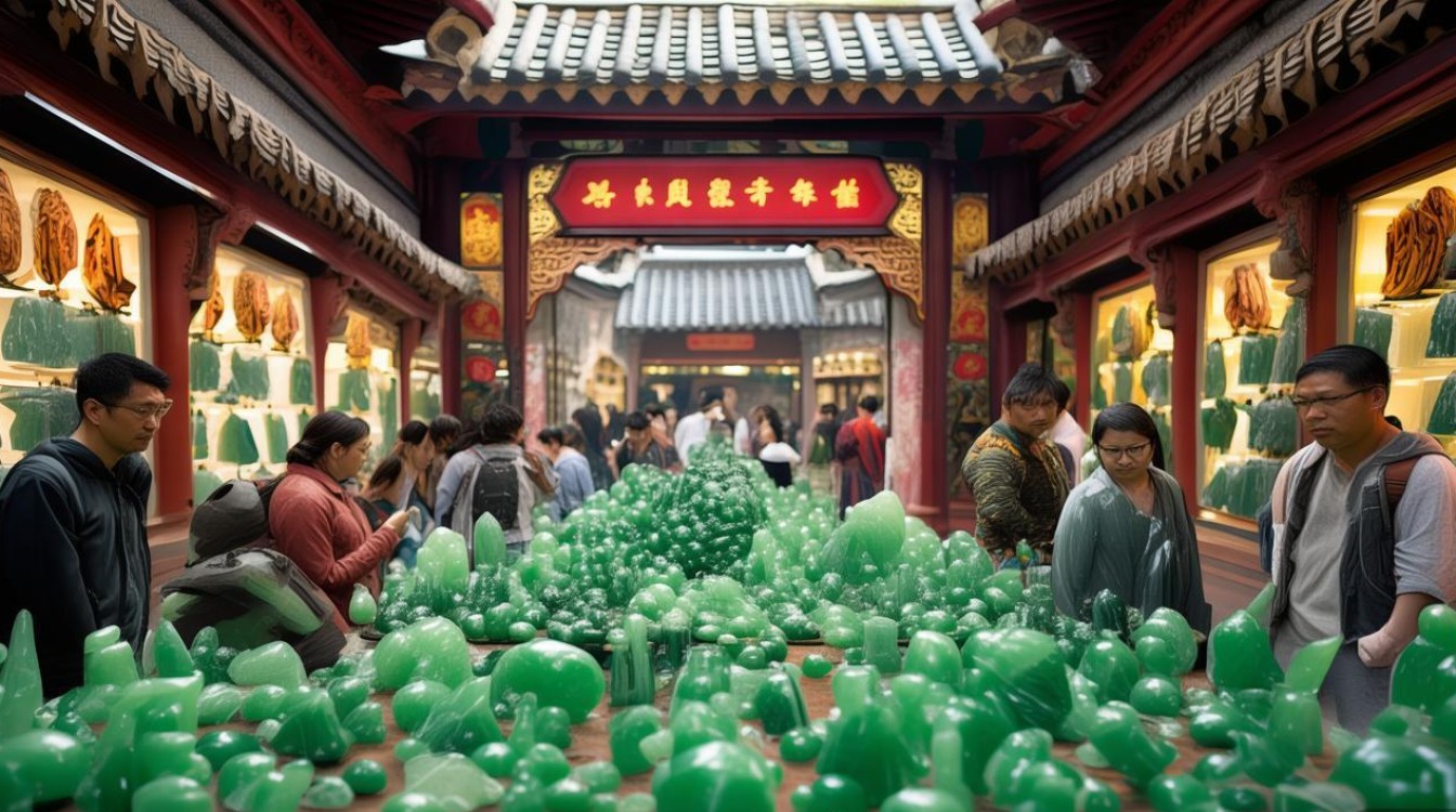 丽江翡翠交易中心
