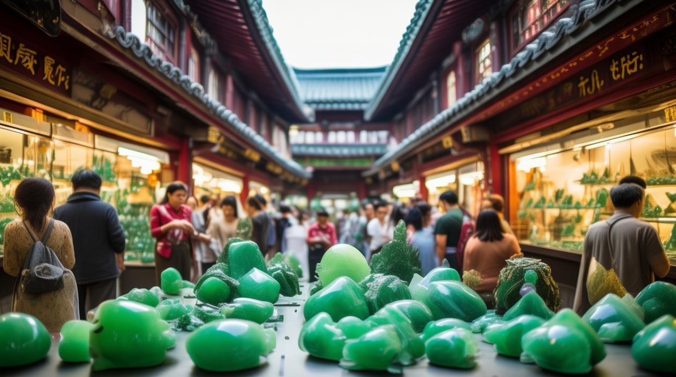 丽江翡翠交易中心