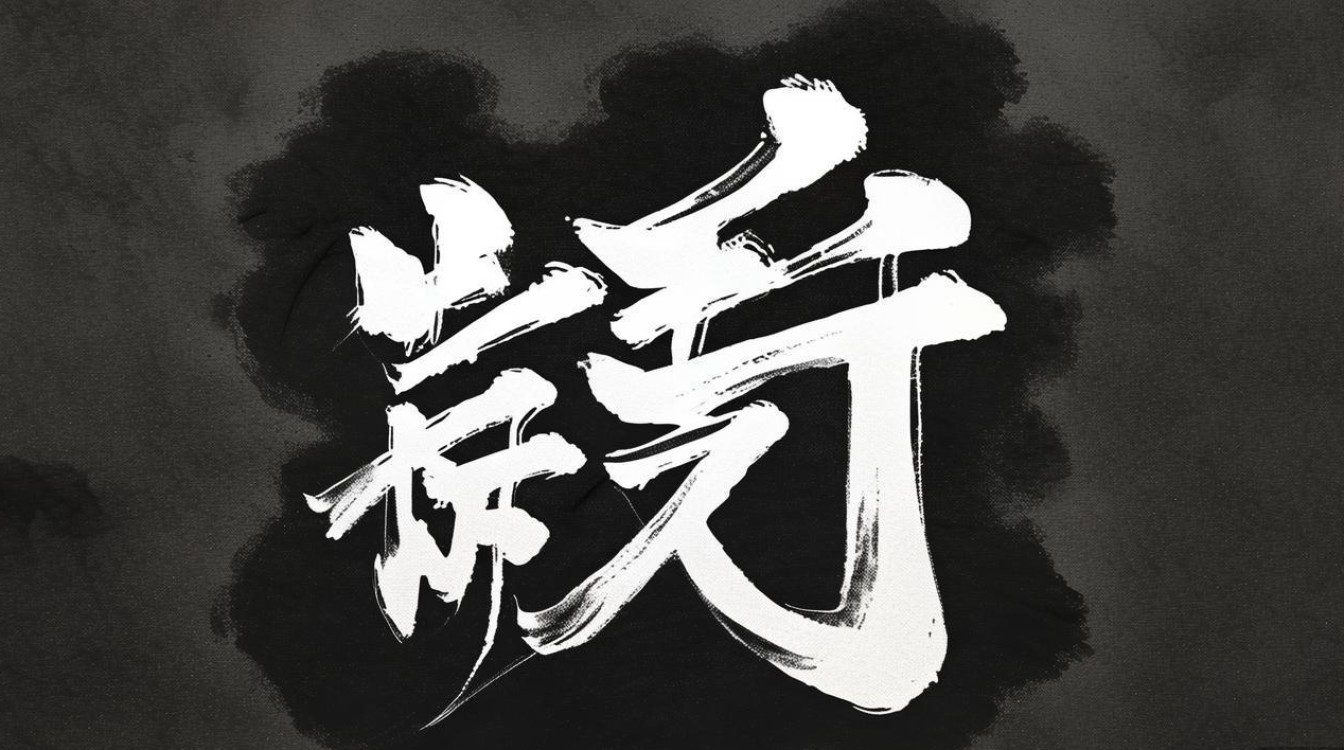 险字的书法
