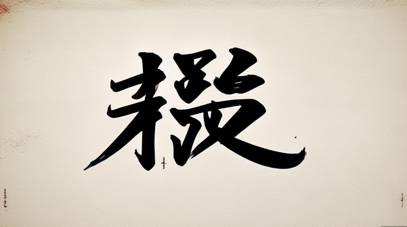 险字的书法