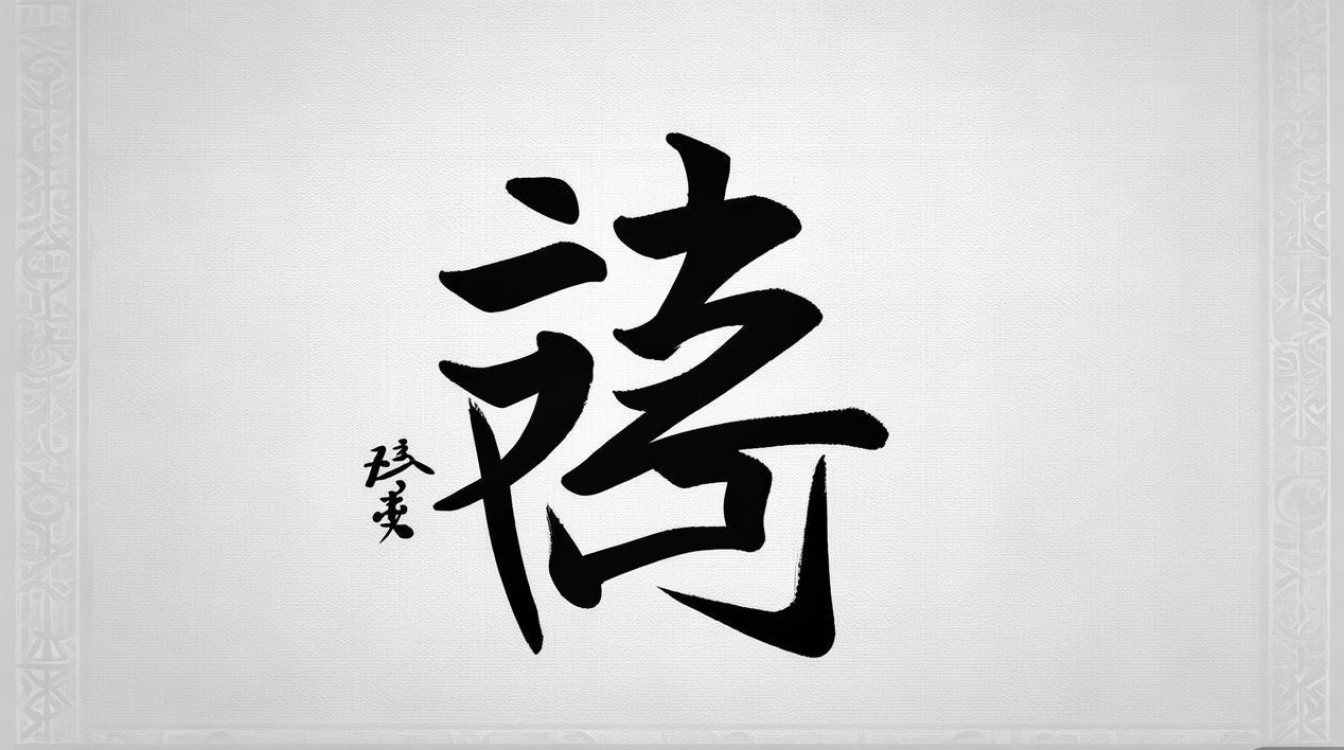 险字的书法