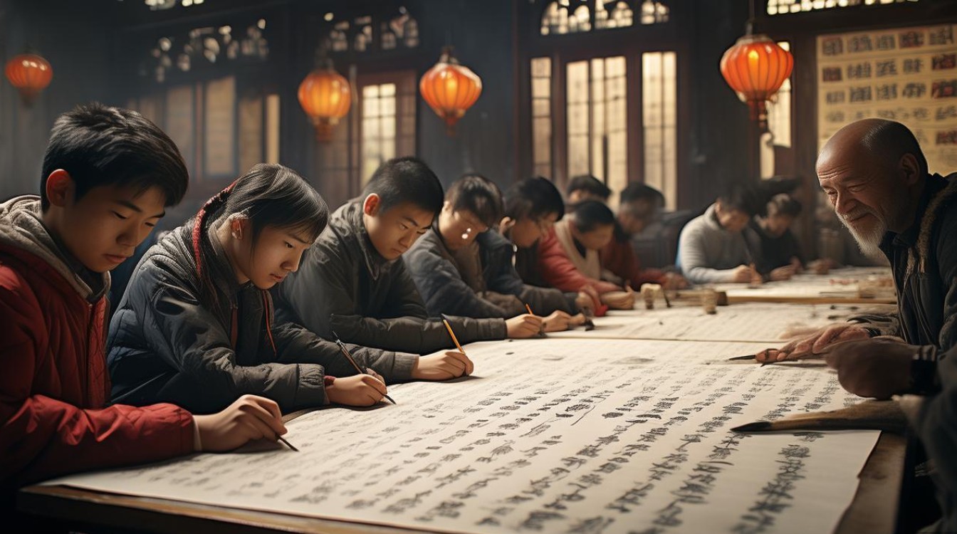北京书法课