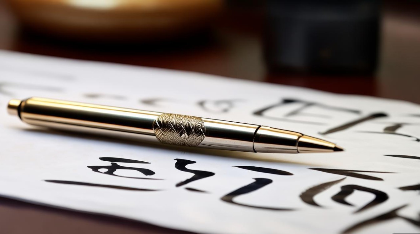 立强钢笔书法
