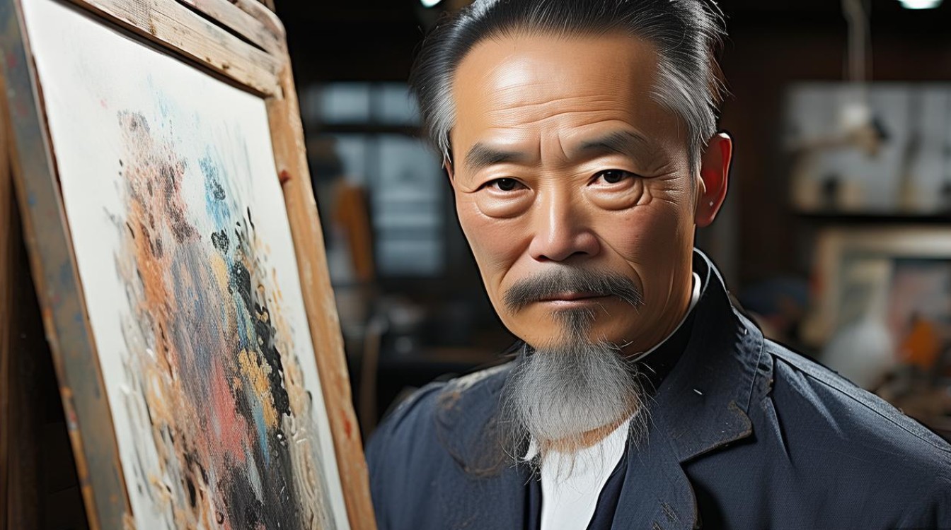 黄继田画家