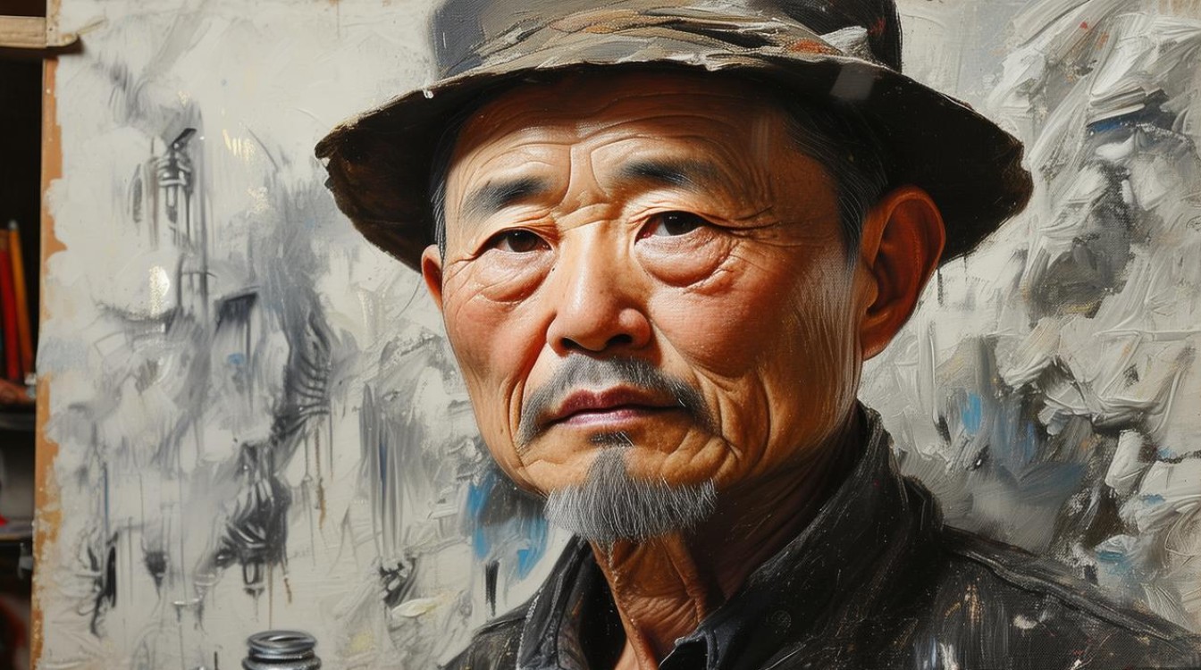 黄继田画家