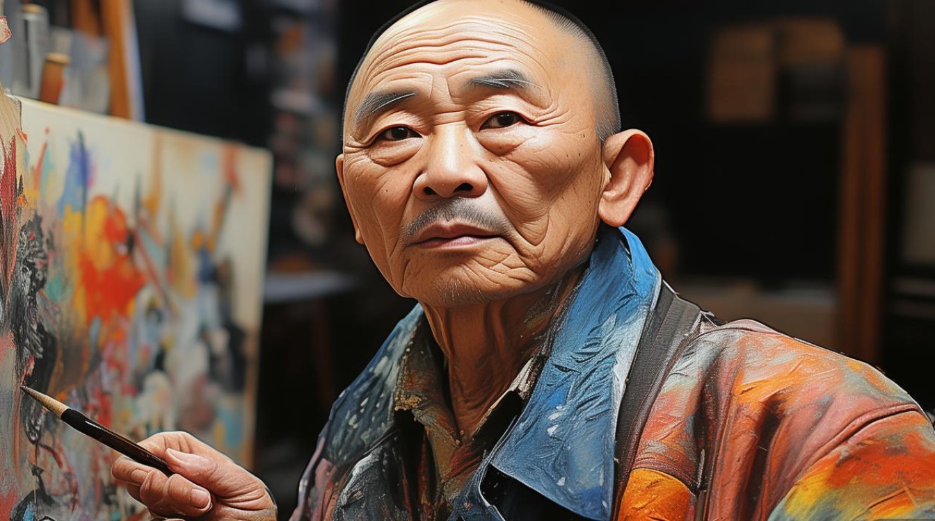 黄继田画家